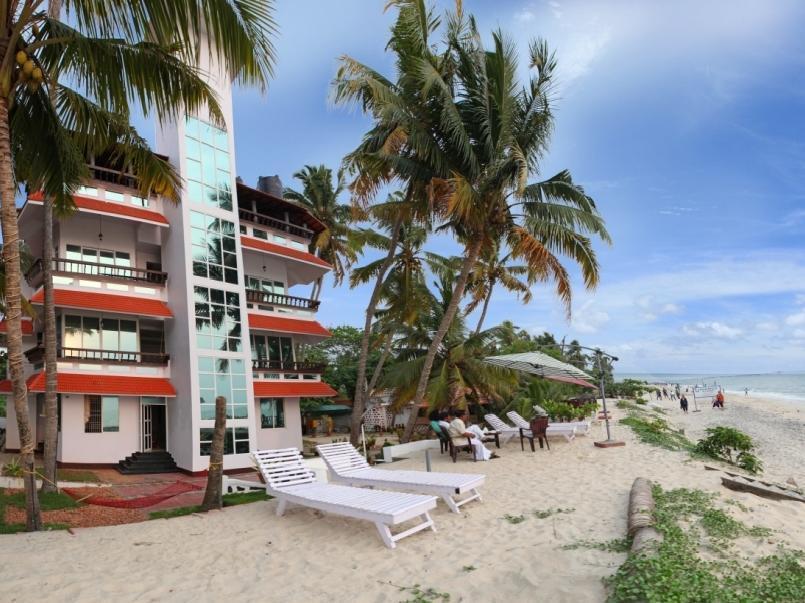 Palm Beach Resort, Alleppey Alappuzha Eksteriør billede